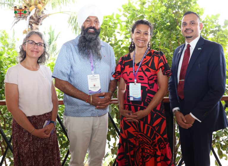Fiji, Canada talks on Climate, Oceans and Sustainable Development