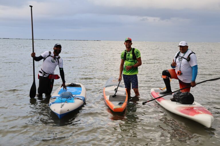 𝐏addle for Hope carries a Call to Protect Fiji’s Living Waters