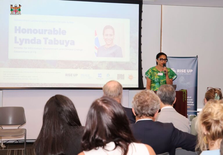 Tabuya: Climate Finance Must Reach our Communities