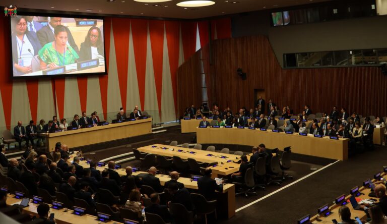 COP 31 Agenda Launched at UNGA 81