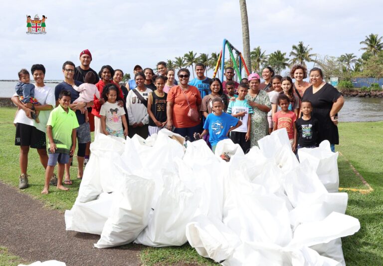 Young Hands Make a Difference at Suva Point