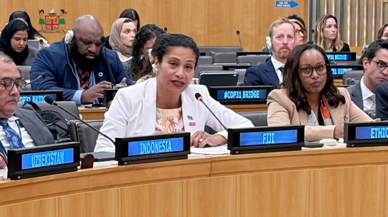 Fiji Selected for Climate Action Pilot