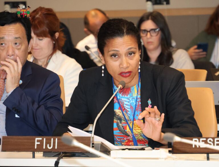 Tabuya Calls for New Treaty to Protect Oceans within National Jurisdictions