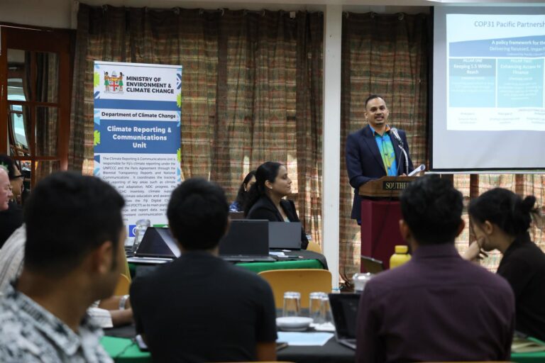 TWG sets Fiji’s National Position for Pre-COP31