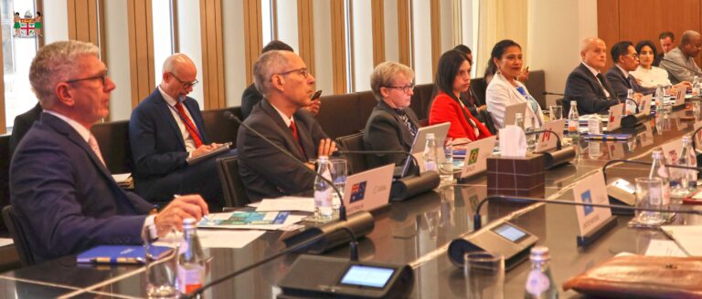 Fiji Puts Ocean and Climate Action at Heart of Pre-COP31