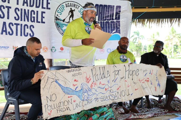 27 Days Paddle Around Viti Levu Sends a Powerful Message Ahead of Pre-COP31