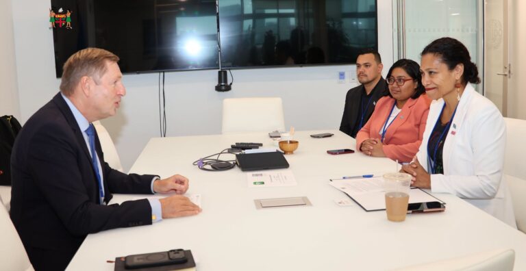 Fiji Explores UNIDO Support for Waste Management