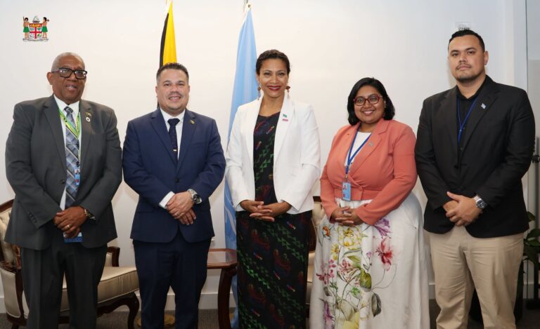 Fiji and Jamaica to Lead Island Priorities at UNEA-8