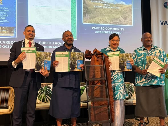 FIJI LAUNCHES FJ$5.2 MILLION FIVE-YEAR PLAN TO ENTER INTERNATIONAL CARBON MARKET