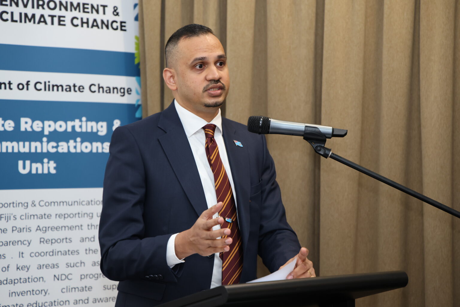 “Fiji Advances Climate Transparency Through NDC Tracking Inception ...